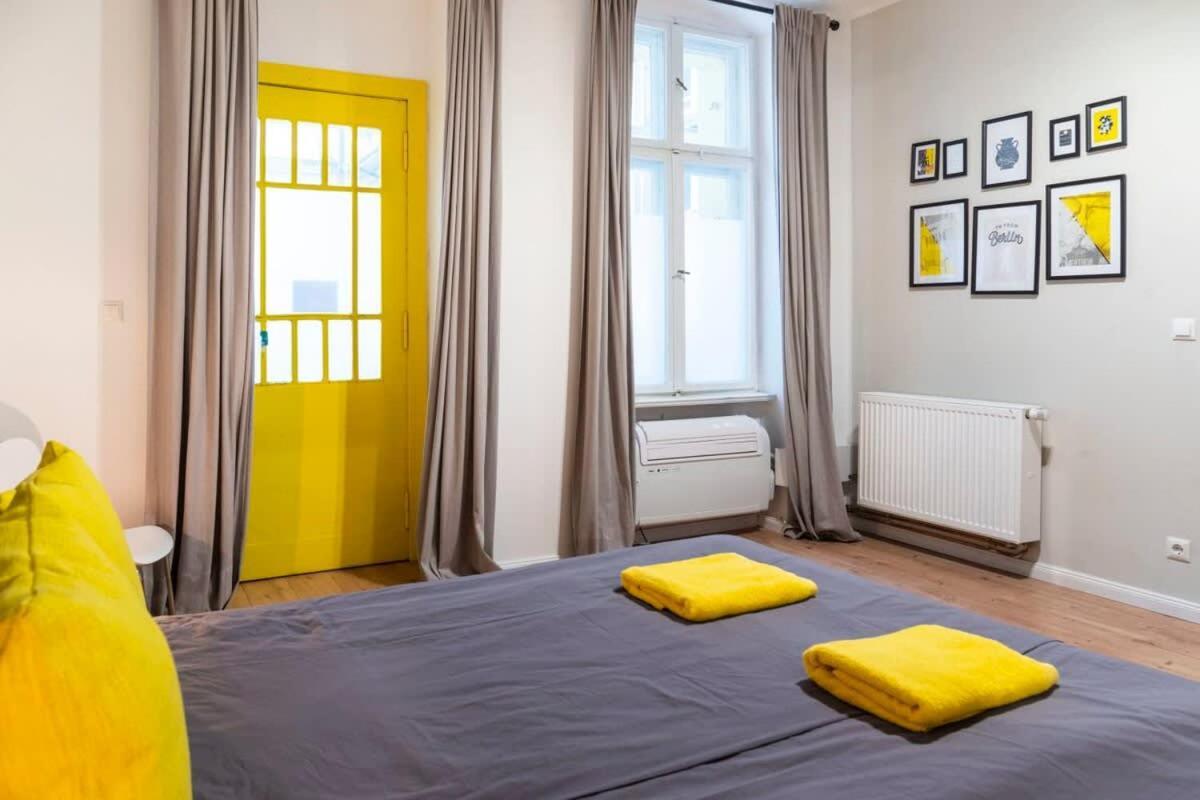 Spacious Two Br Plus Ac Plus Selfcheckin Berlijn Buitenkant foto
